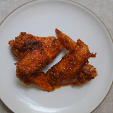 Dip Included Buffalo Wings