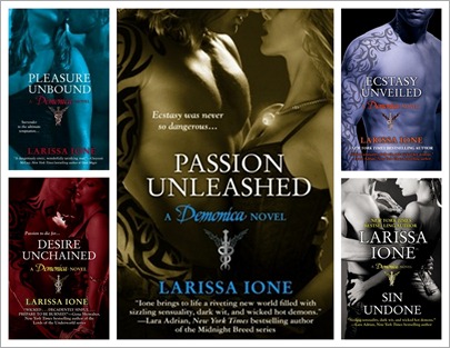 Demonica Series Books Demonica Series Books