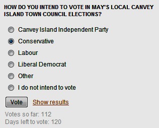 Town Council Straw Poll