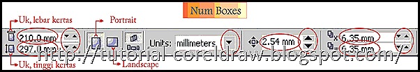 numbox CorelDRAW 12