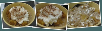 View apple cinnamon oats