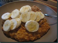 pumpkin oats