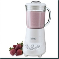 SmartPower 7-Speed Electronic Blender in White