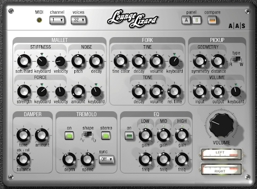 Lounge Lizard EP-3