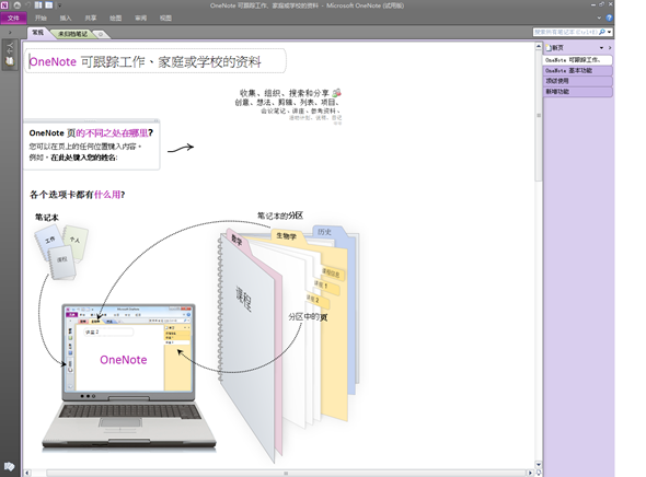 Microsoft OneNote 2010 Microsoft OneNote 2010