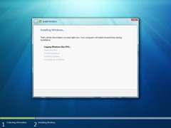 複製 Windows 安裝檔案 複製 Windows 安裝檔案