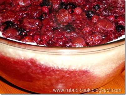 Summer pudding