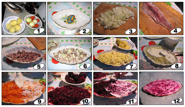 263Салаты с ананасами простые и вкусные рецепты