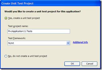 Crear proyecto de pruebas unitarias Crear proyecto de pruebas unitarias