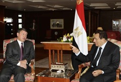 Mubarak and Abdullah II