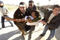 Wounded Palestinian-1