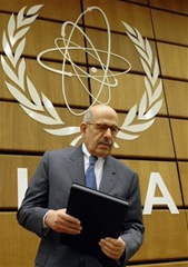 Al Baradei in IAEA