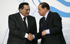 Mubarak and Berlusconi-2