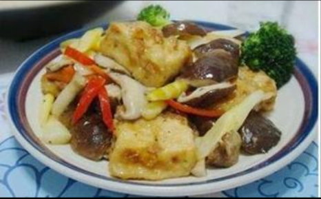 素食食譜 東坡豆腐