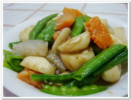 素食食譜-馬蹄蘭豆
