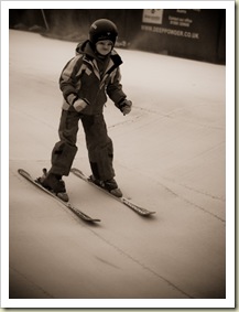 Bellahouston Skiing