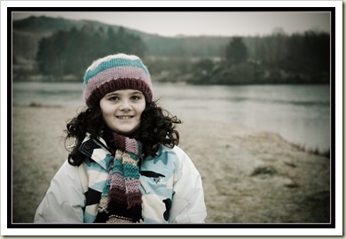 Meg at the Knapps