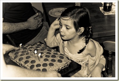 Ella's Birthday