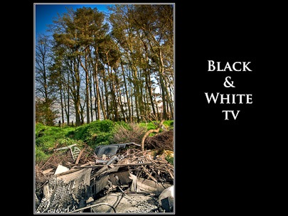 Black & White TV