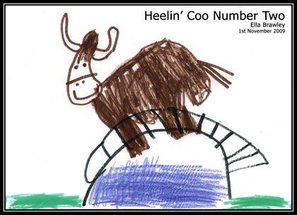 Heelin' Coo Number Two