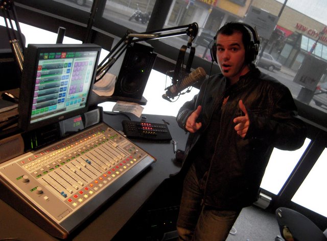 Sean Goes on 91.5 the Beat