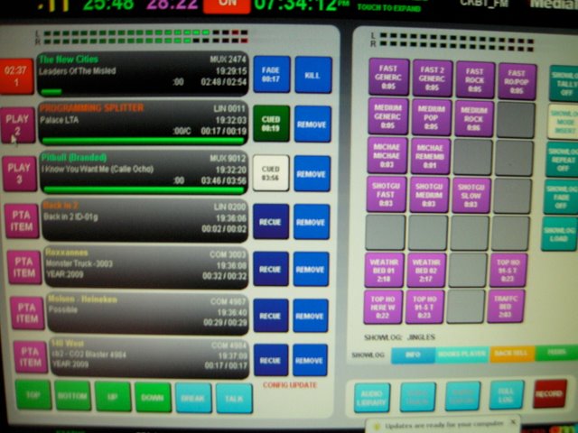 Sean Goes on 91.5 the Beat