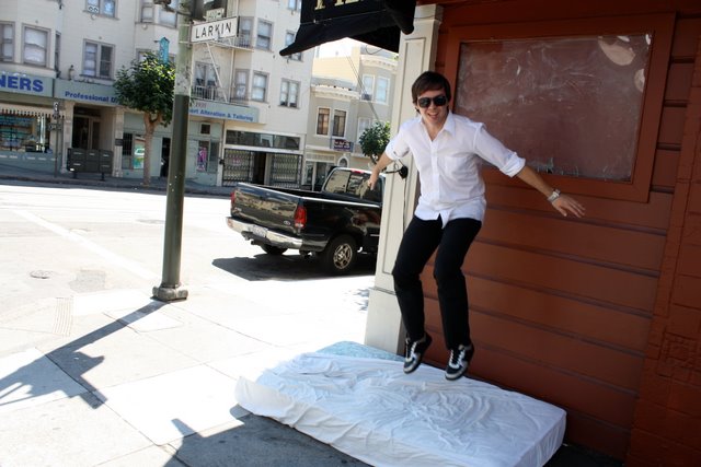 Sean Ward - no more monkeys jumping on the bed