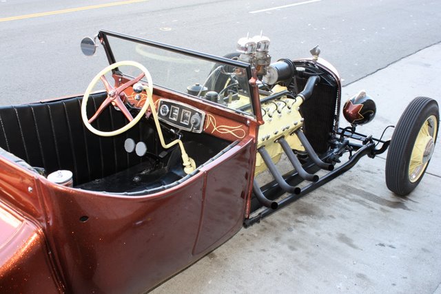 Sean Ward San Francisco custom roadster