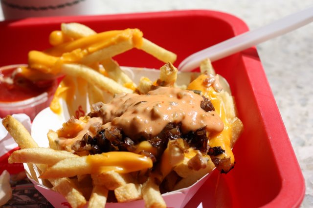 Sean Ward San Francisco In-N-Out Burger