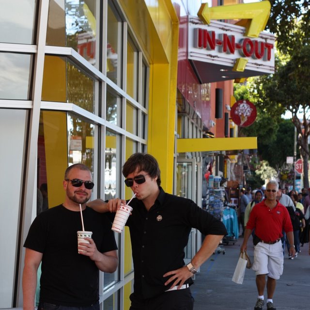 Sean Ward San Francisco In-N-Out Burger