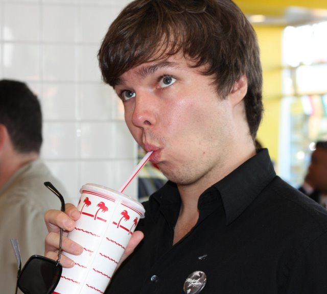 Sean Ward San Francisco In-N-Out Burger
