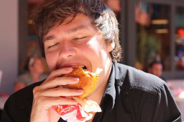 Sean Ward San Francisco In-N-Out Burger