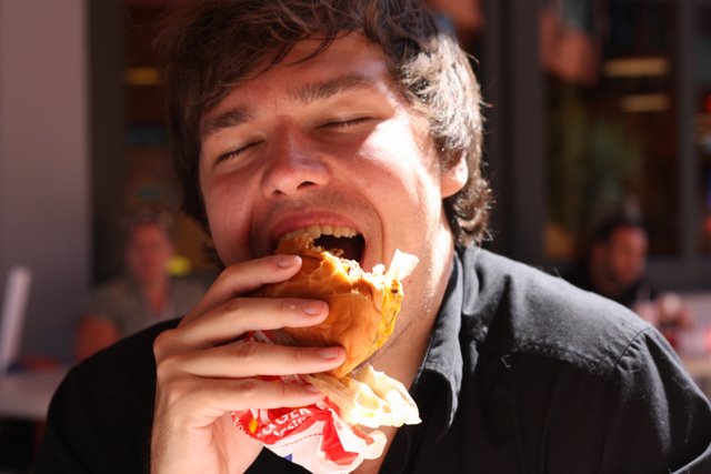 Sean Ward San Francisco In-N-Out Burger