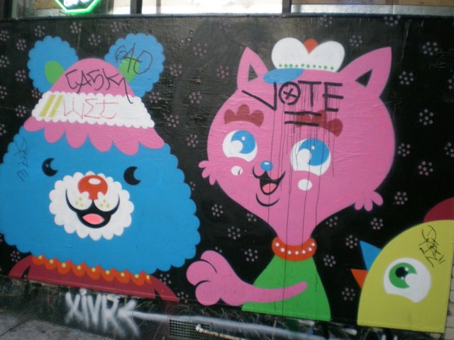 Sean Ward - Super Party psychedelic comics -  in San Francisco
