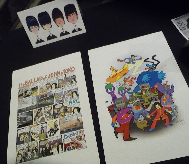Sean Ward Beatles John Yoko Bed Piece