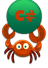 crab-icon ball c#
