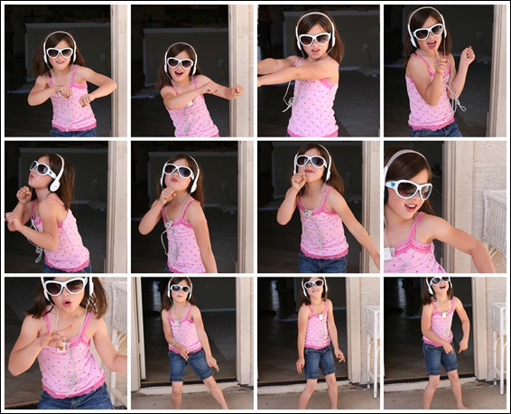 abby rocking out abby rocking out