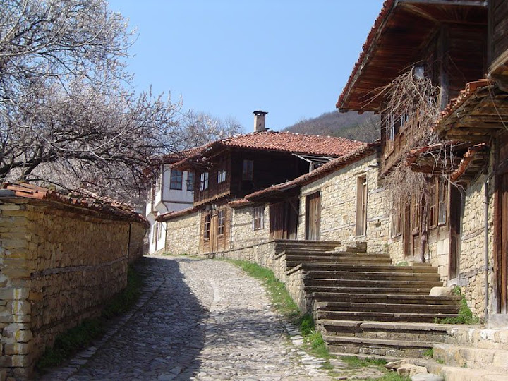 View of Zheravna