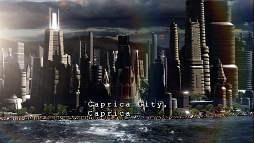 Caprica  başlıyor