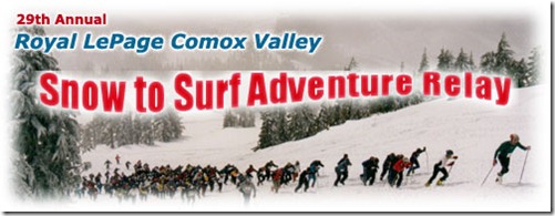 snow to surf banner
