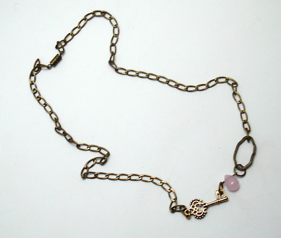 Post Thumbnail of Necklace - Key to My Heart