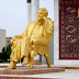 P1010181.JPG, Noch ahnten wir nichts von dem Personenkult um ihn., Turkmenistan