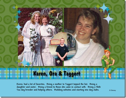 Karen Christensen Memory book - Page 009
