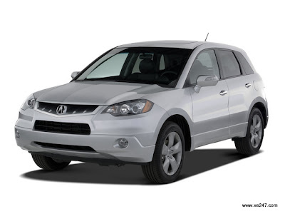 acura rdx 2009 01 2009 Acura RDX