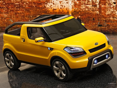 Kia Soulster 01 Kia Soulster Concept