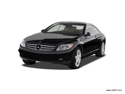 mercedes benz cl class cl600 coupe 2009 01 2009 Mercedes Benz CL600 Coupe