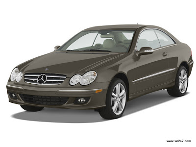 mercedes benz clk class clk550 coupe 2009 01 2009 Mercedes Benz CLK550 Coupe