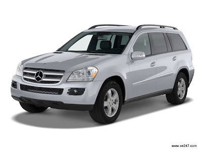 mercedes benz gl class gl450 4matic 2009 01 2009 Mercedes Benz GL450 4MATIC