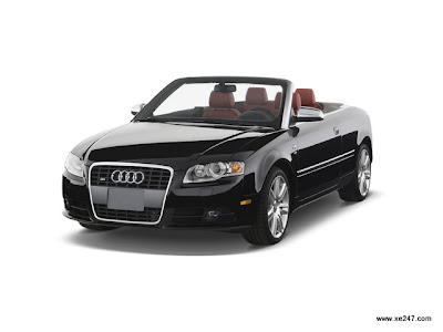 audi s4 discontinued cabriolet 2009 01 2009 Audi S4 Cabriolet