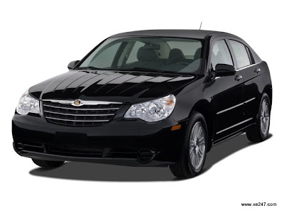 chrysler sebring sedan limited 2009 01 2009 Chrysler Sebring Sedan Limited